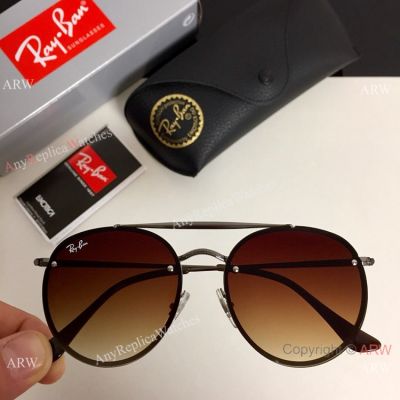Best Quality Replica Ray-Ban RB364 Sunglasses Black Sunglasses